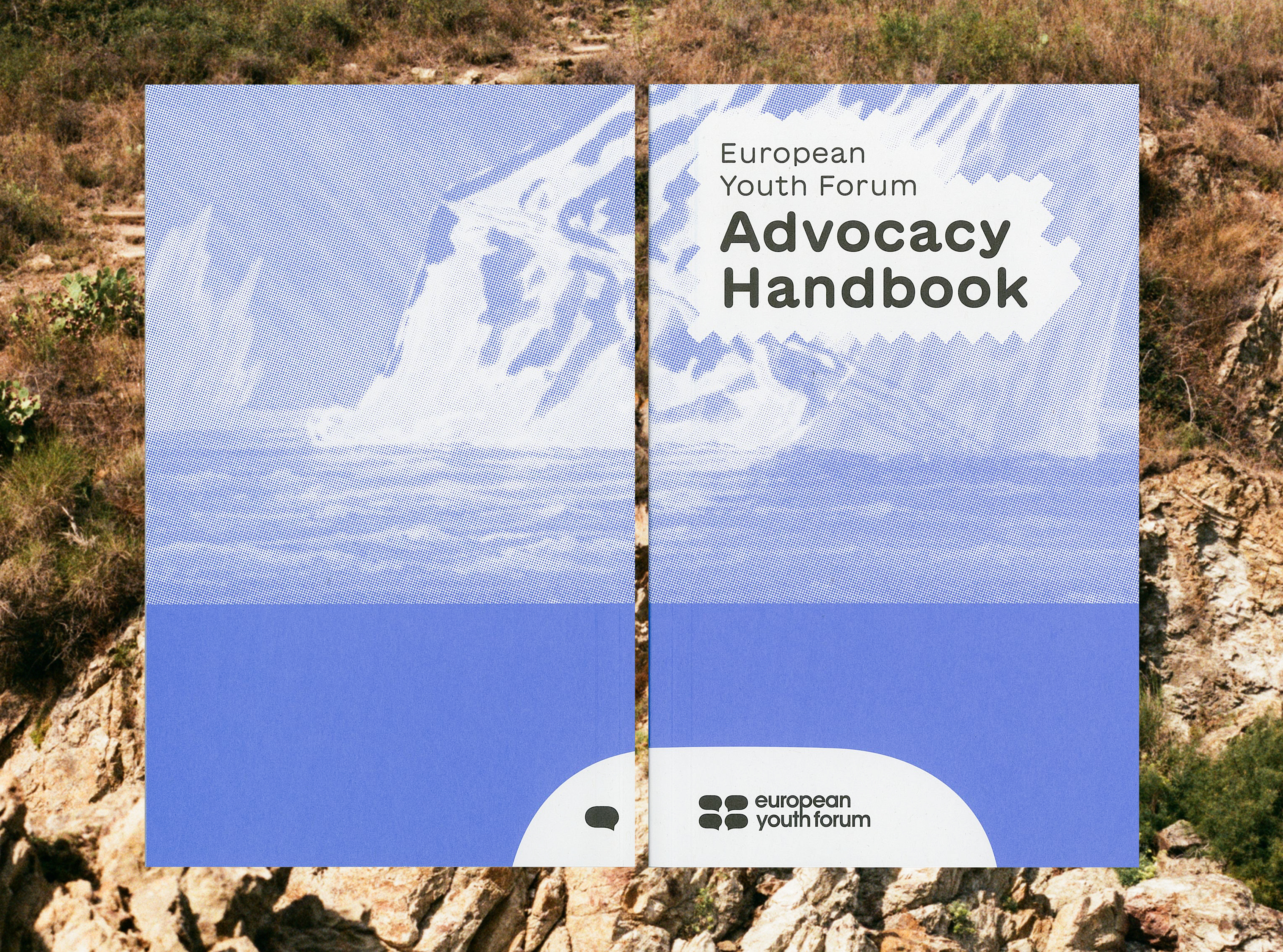 front and back cover of Advocacy Handbook